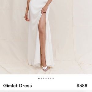 Reformation gimlet dress